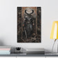 "A Vikings Niflheim" Canvas Stretched, 0.75" - Print