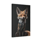 "Mr Sleek Fox" Canvas Stretched, 0.75" - Print