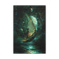 "Astral Navigator" Canvas Stretched, 0.75" - Print