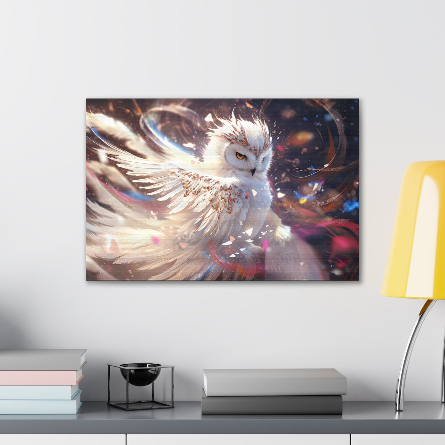 "Owl Magic"  Canvas Stretched, 0.75" - Print