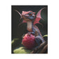 "Berry The Fairy Dragon" Canvas Stretched, 0.75" - Print