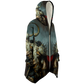 Battleworn Berserker  Microfleece Cloak