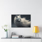 "Winter Wisp Fox"  Canvas Stretched, 0.75" - Print