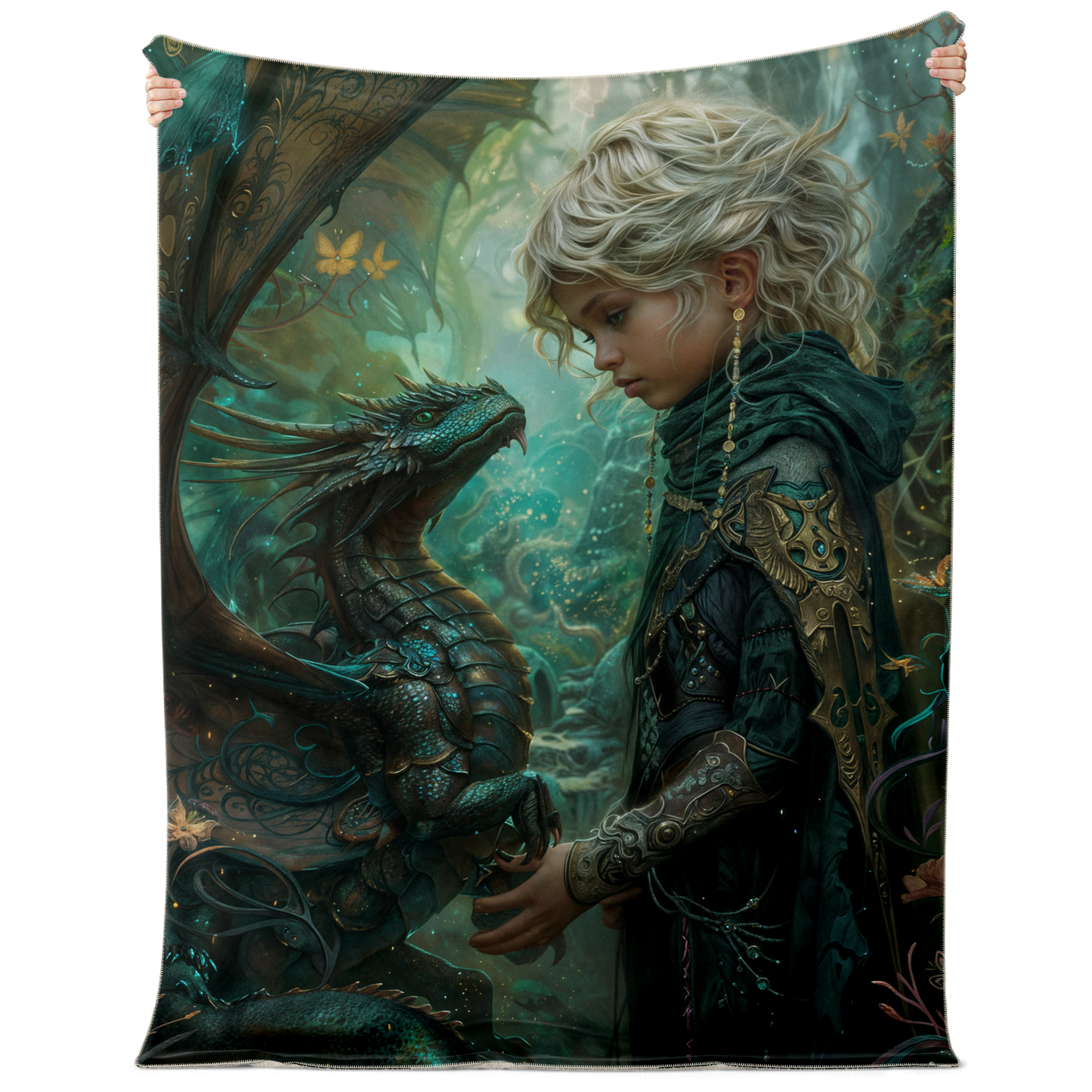 Destined Souls Premium Microfleece Blanket