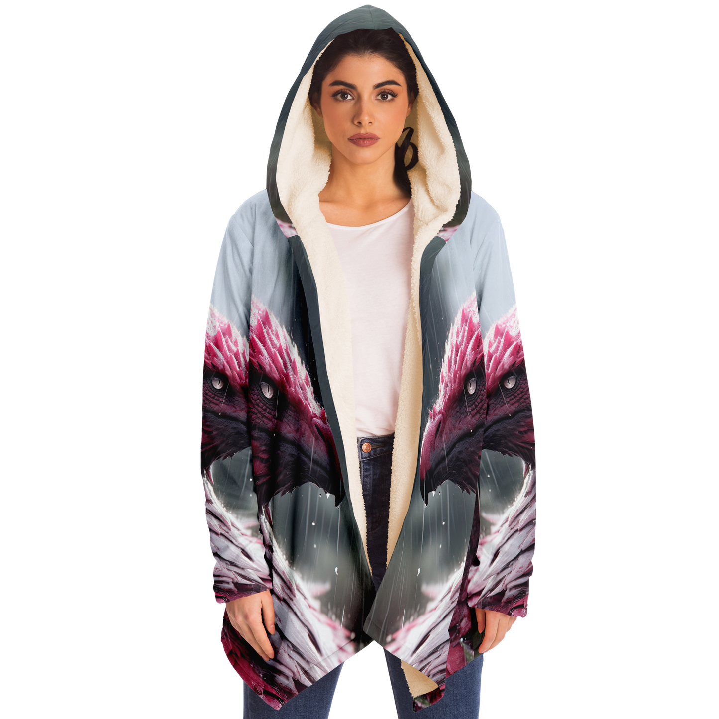 Phoenix Cooldown Microfleece Cloak