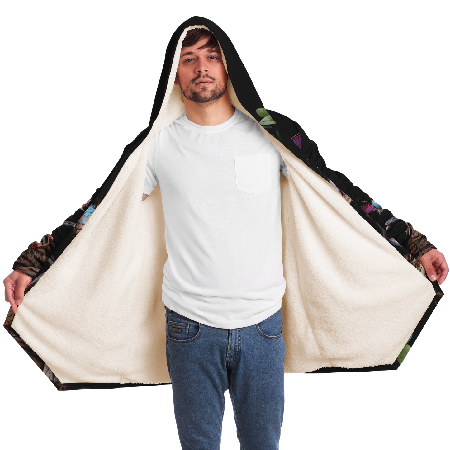 Pixie Bug Microfleece Cloak