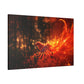 "Blazing Grace Phoenix"  Canvas Stretched, 0.75" - Print