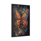 "Psychedelic Monarch" Canvas Stretched, 0.75" - Print