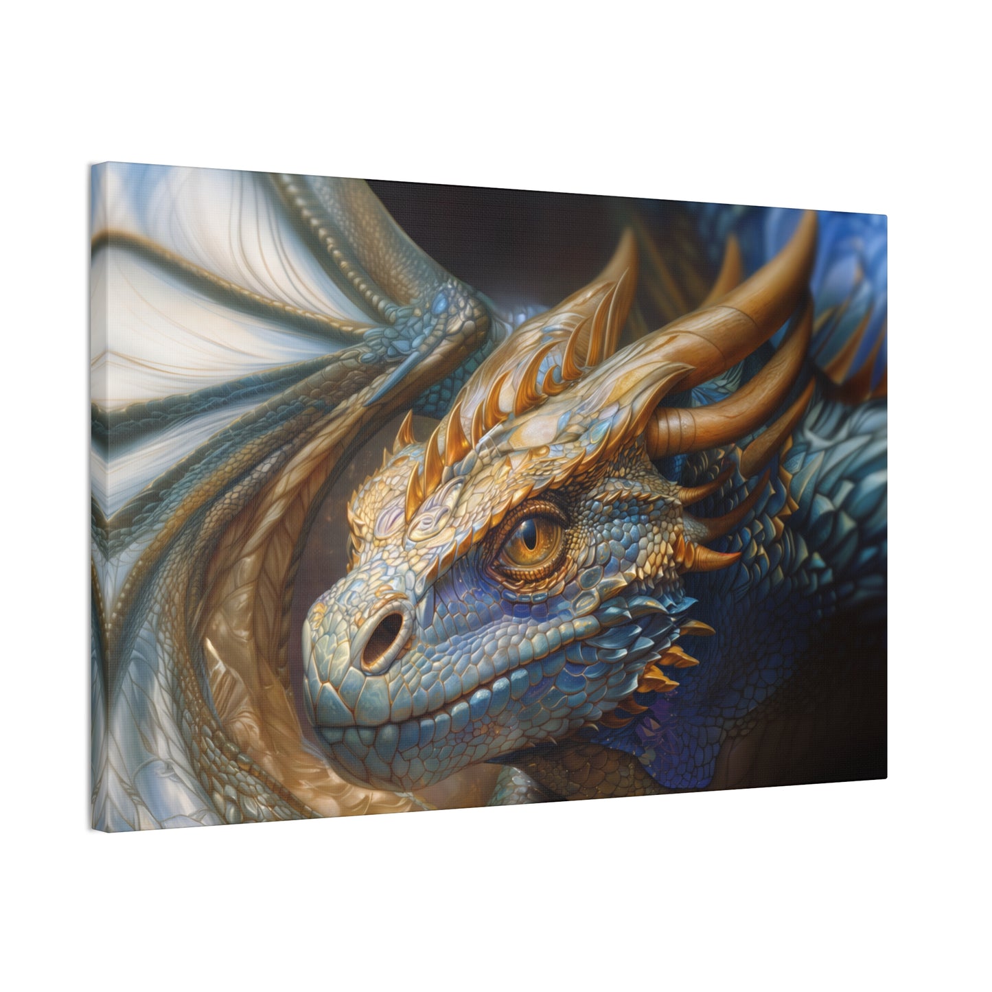 "Soulpiercer"  Canvas Stretched, 0.75" - Print