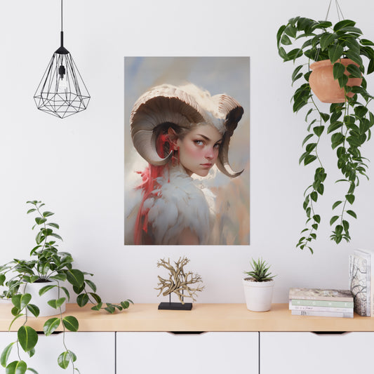 "Mystic Muse" Poster - Print