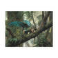 "The Woodland Sprite’s Watcher"  Canvas Stretched, 0.75" - Print