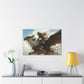 "Griffin Rider"  Canvas Stretched, 0.75" - Print