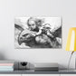 "Charge"  Canvas Stretched, 0.75" - Print