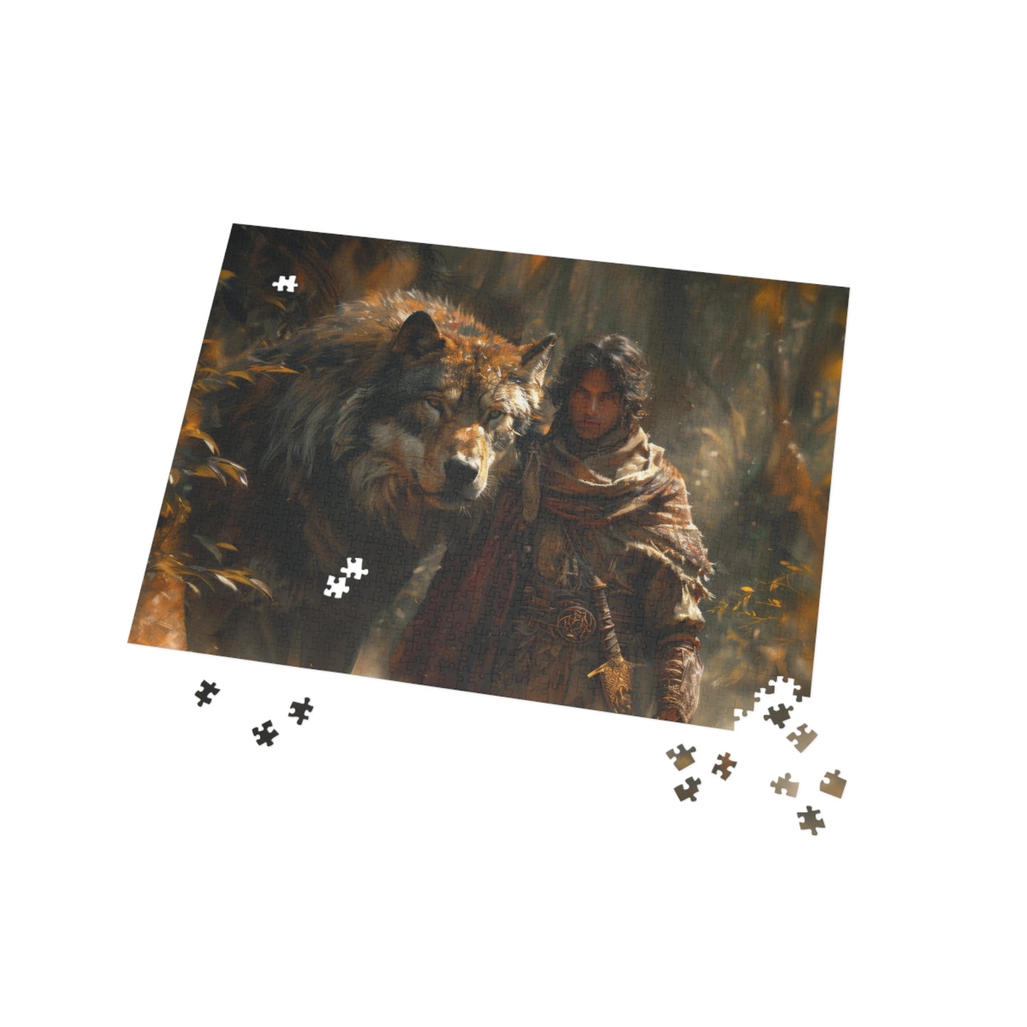 "Direbond Trackers" Puzzle (500, 1000-Piece)