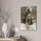 "Wolf Rider" Canvas Stretched, 0.75" - Print