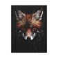 "Fox Burst" Canvas Stretched, 0.75" - Print