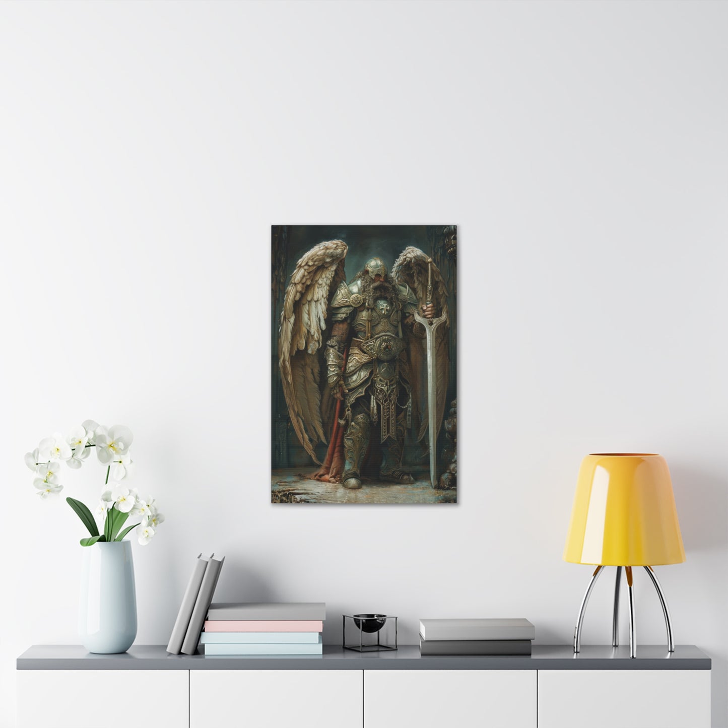 "Archangel Anvilwing" Canvas Stretched, 0.75" - Print