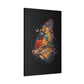 "Liquid Mirage Butterfly" Canvas Stretched, 0.75" - Print