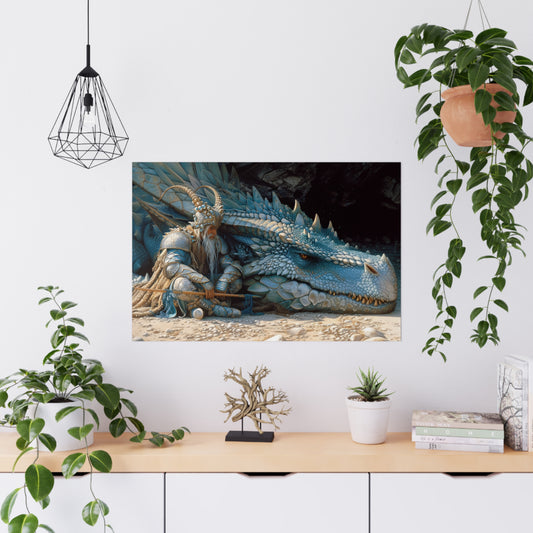 "Dragons Rest" Poster - Print