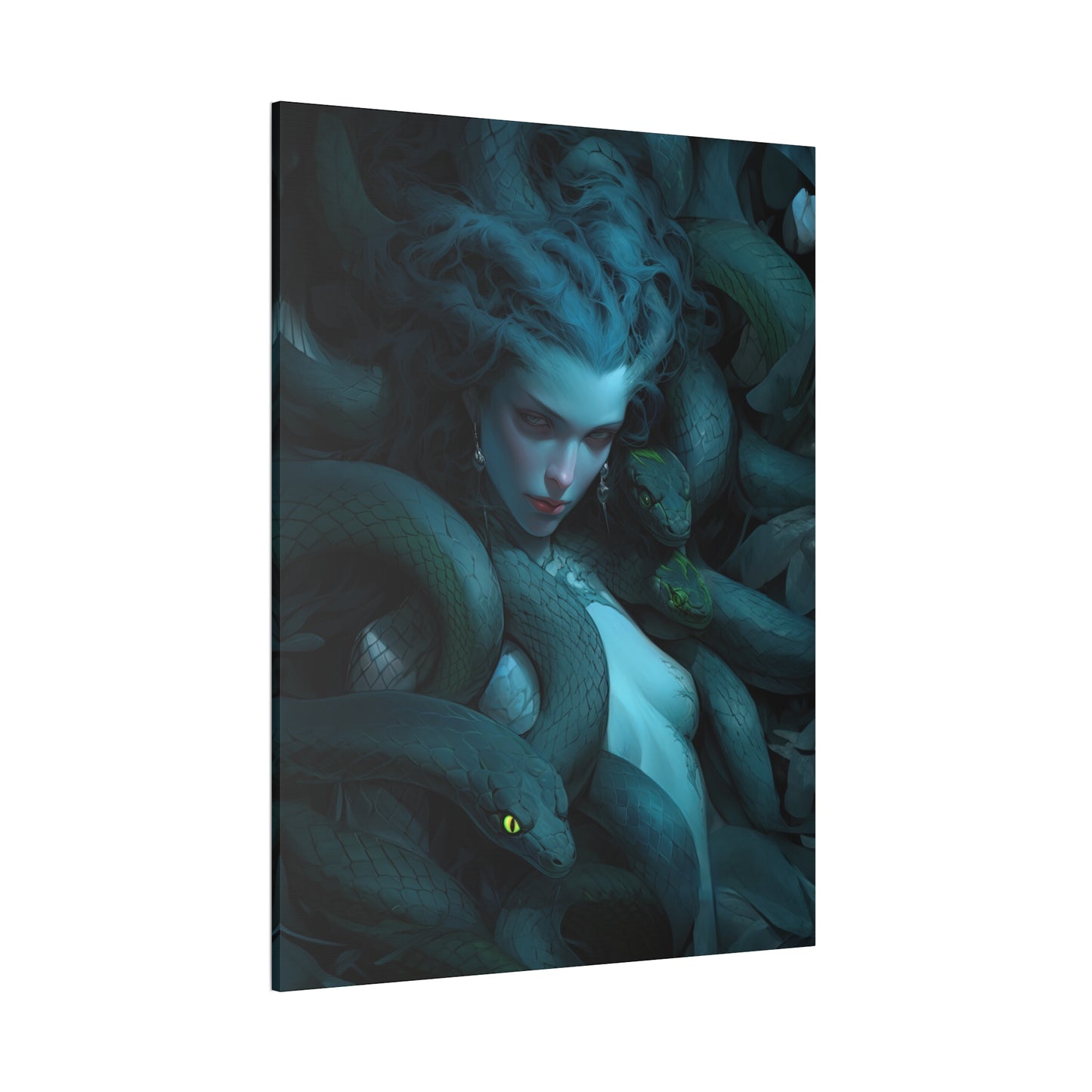 "Last Gaze Of The Medusa" Canvas Stretched, 0.75" - Print