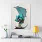 "Winged Trickster" Canvas Stretched, 0.75" - Print