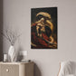 "Serpent King" Canvas Stretched, 0.75" - Print