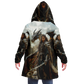 Oathbound by Fire and Steel Microfleece Cloak