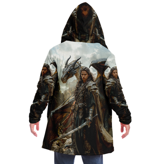 Oathbound by Fire and Steel Microfleece Cloak