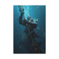 "Lord Of The Deep" Canvas Stretched, 0.75" - Print