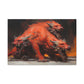 "Hound Of Hades"  Canvas Stretched, 0.75" - Print