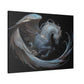 "Silk Pegasus"  Canvas Stretched, 0.75" - Print