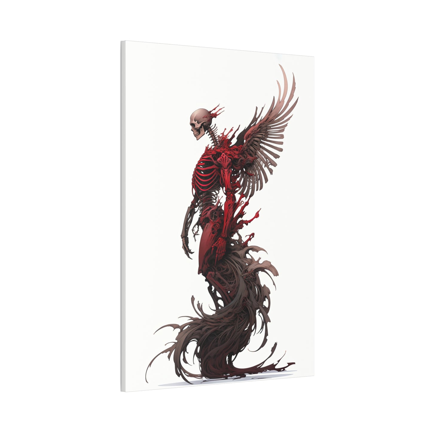 "Mortal Immortal" Canvas Stretched, 0.75" - Print