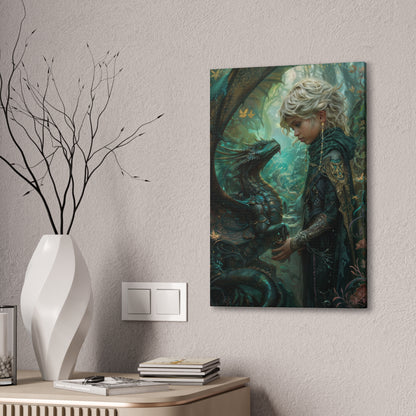 "Destined Souls" Canvas Stretched, 0.75" - Print