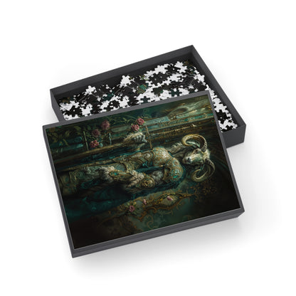 "Emerald Oathkeeper" Puzzle (500, 1000-Piece)