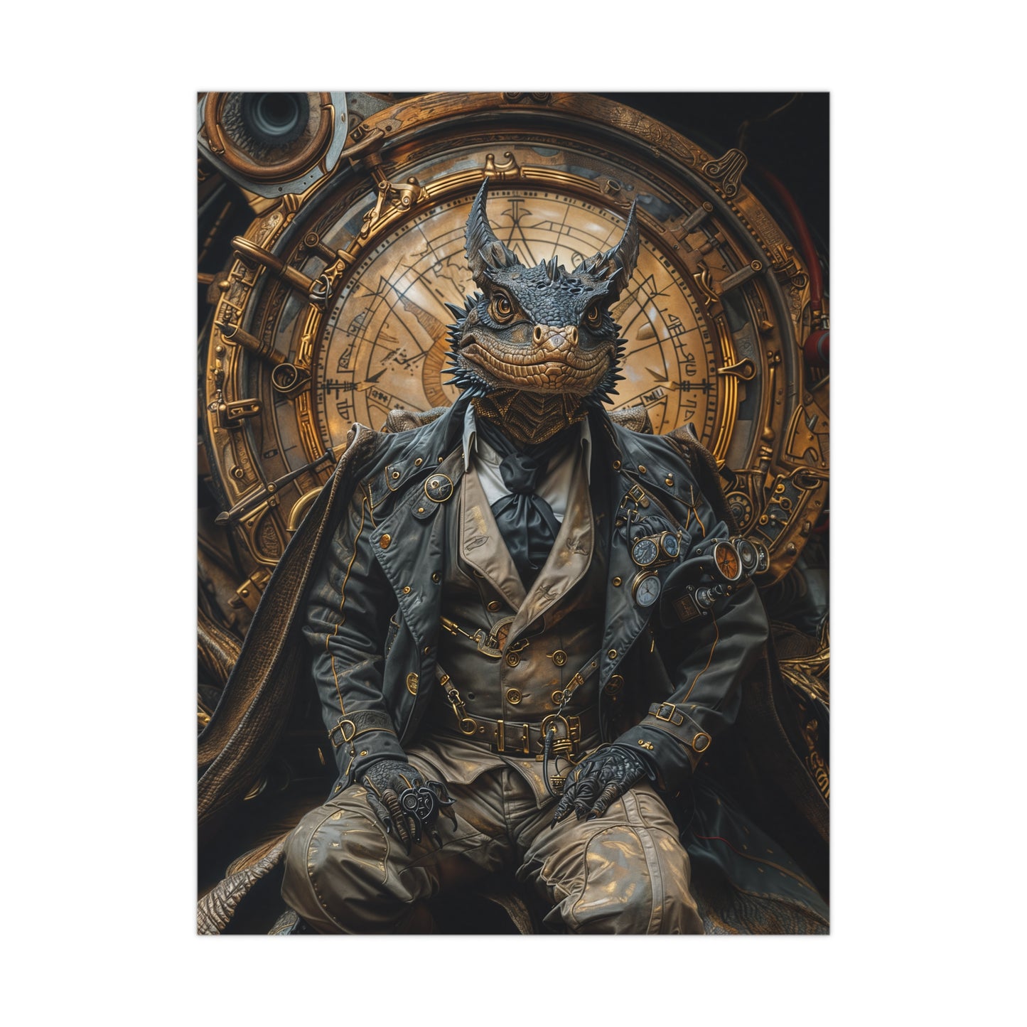 "Time Dealer" Poster - Print