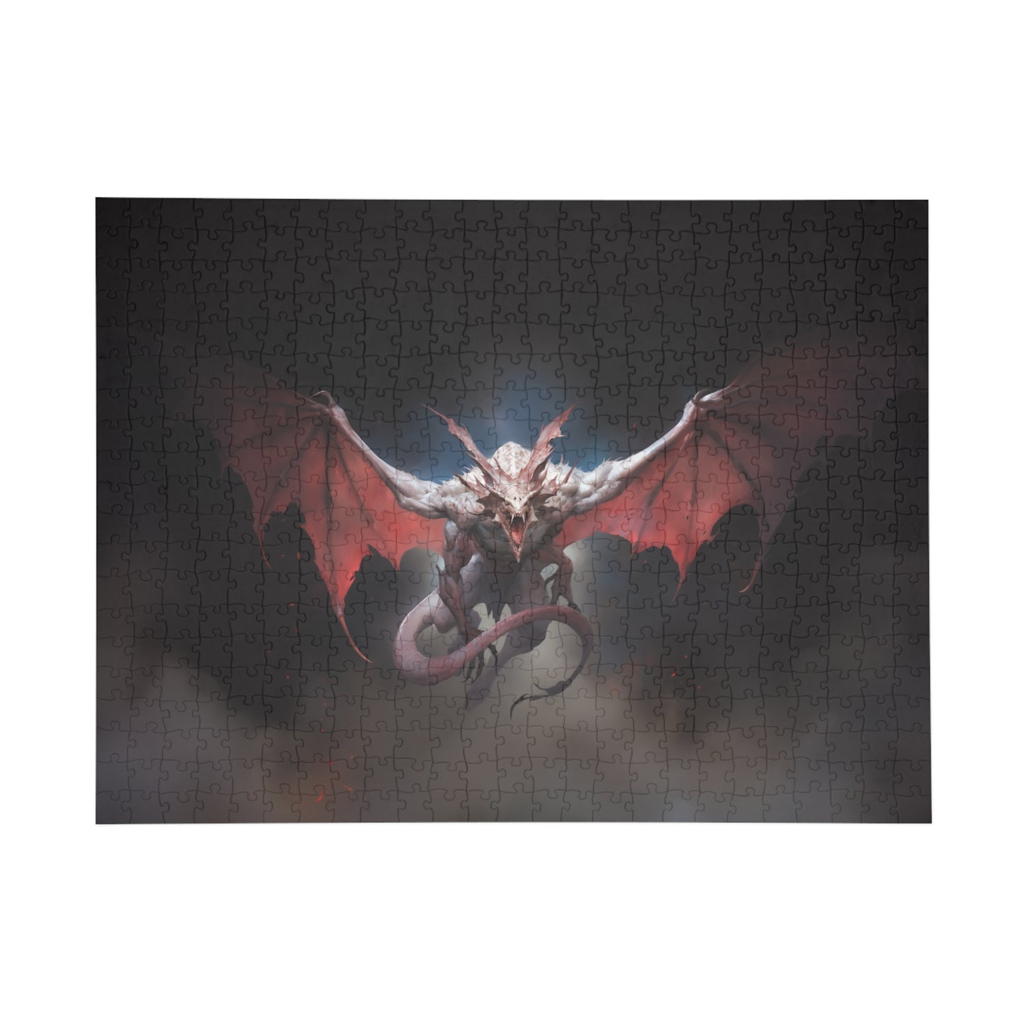 "Winged Nightmare" Puzzle (500, 1000-Piece)