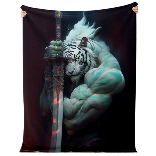 Premium Warriors Honor Microfleece Blanket