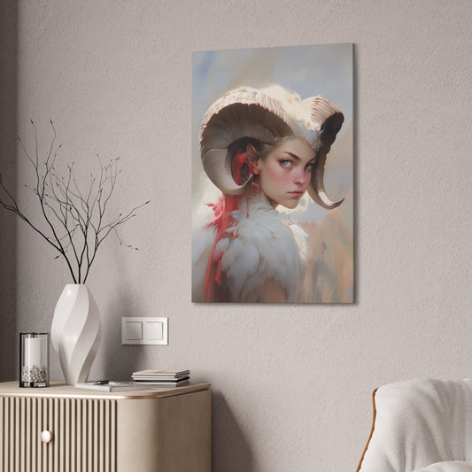 "Mystic Muse" Canvas Stretched, 0.75" - Print