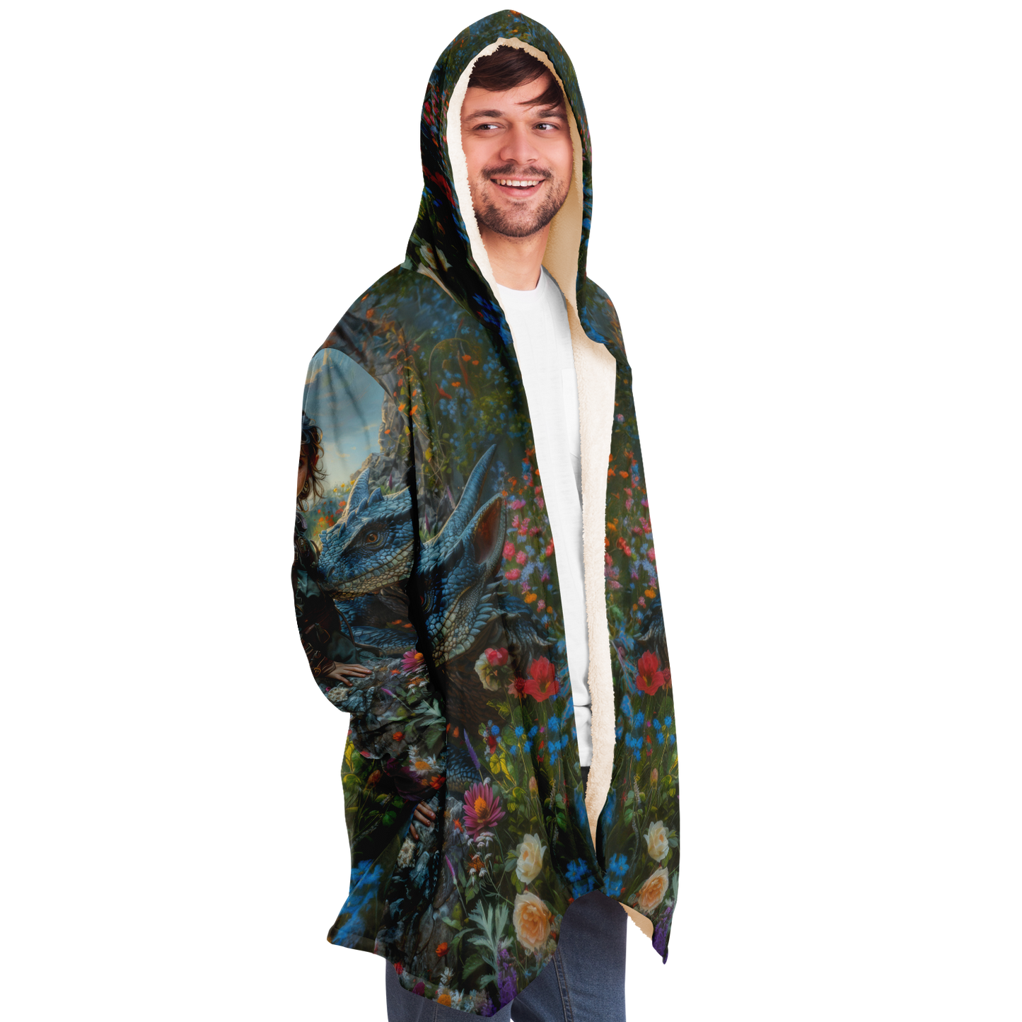 Adventurers Microfleece Cloak