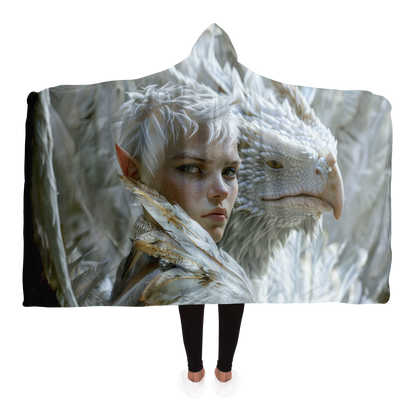 Griffin Prince Hooded Blanket