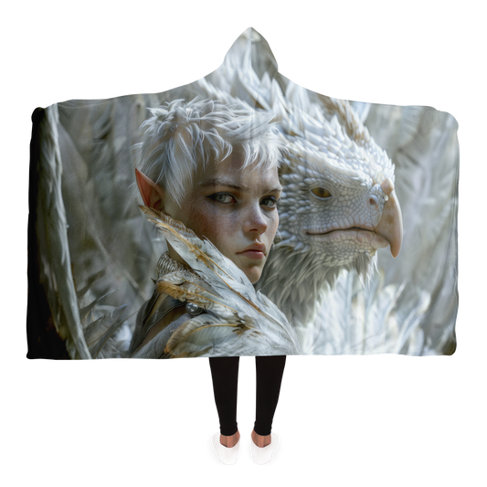 Griffin Prince Hooded Blanket