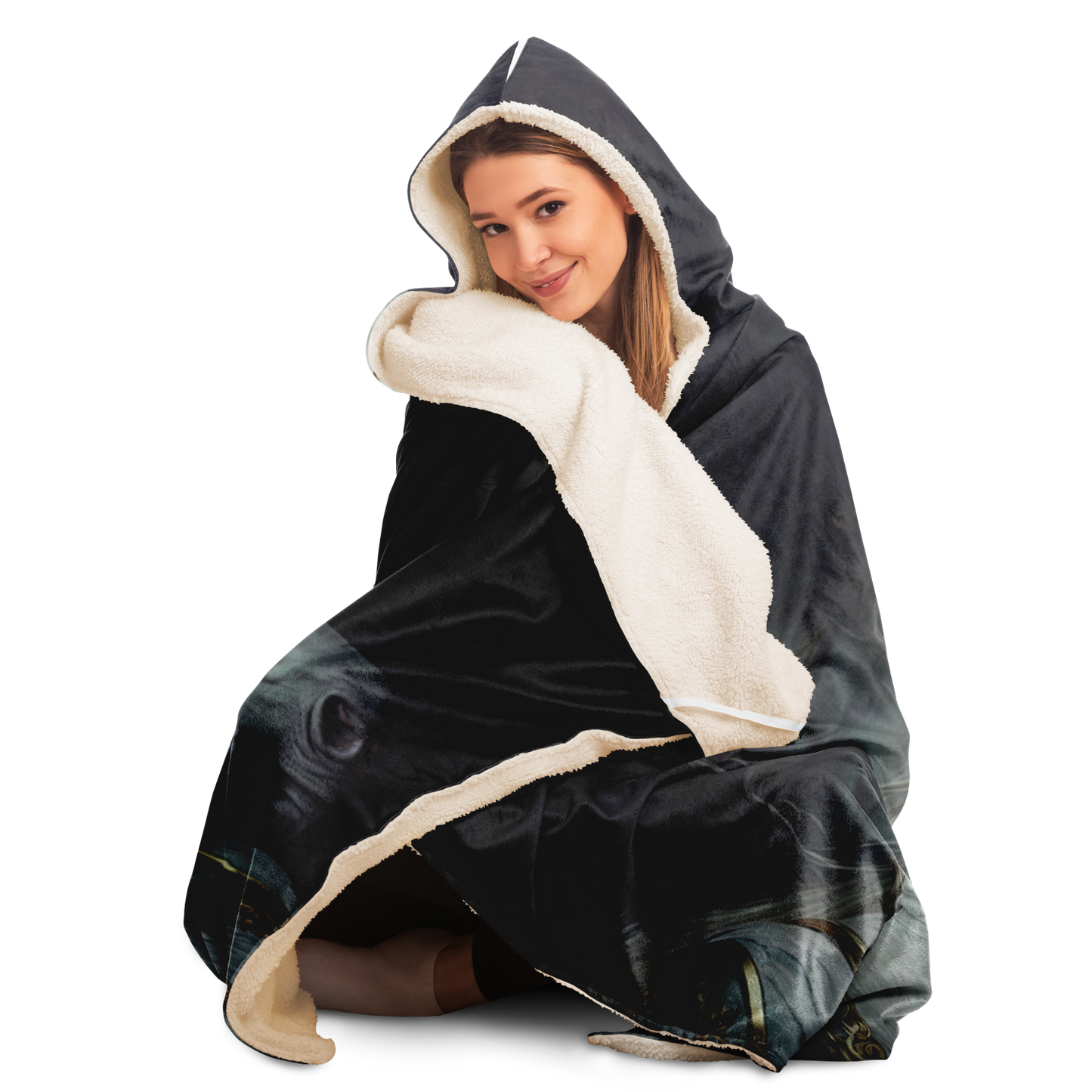 Unicorn Carer Hooded Blanket