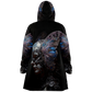 Cybernetic Butterfly Microfleece Cloak