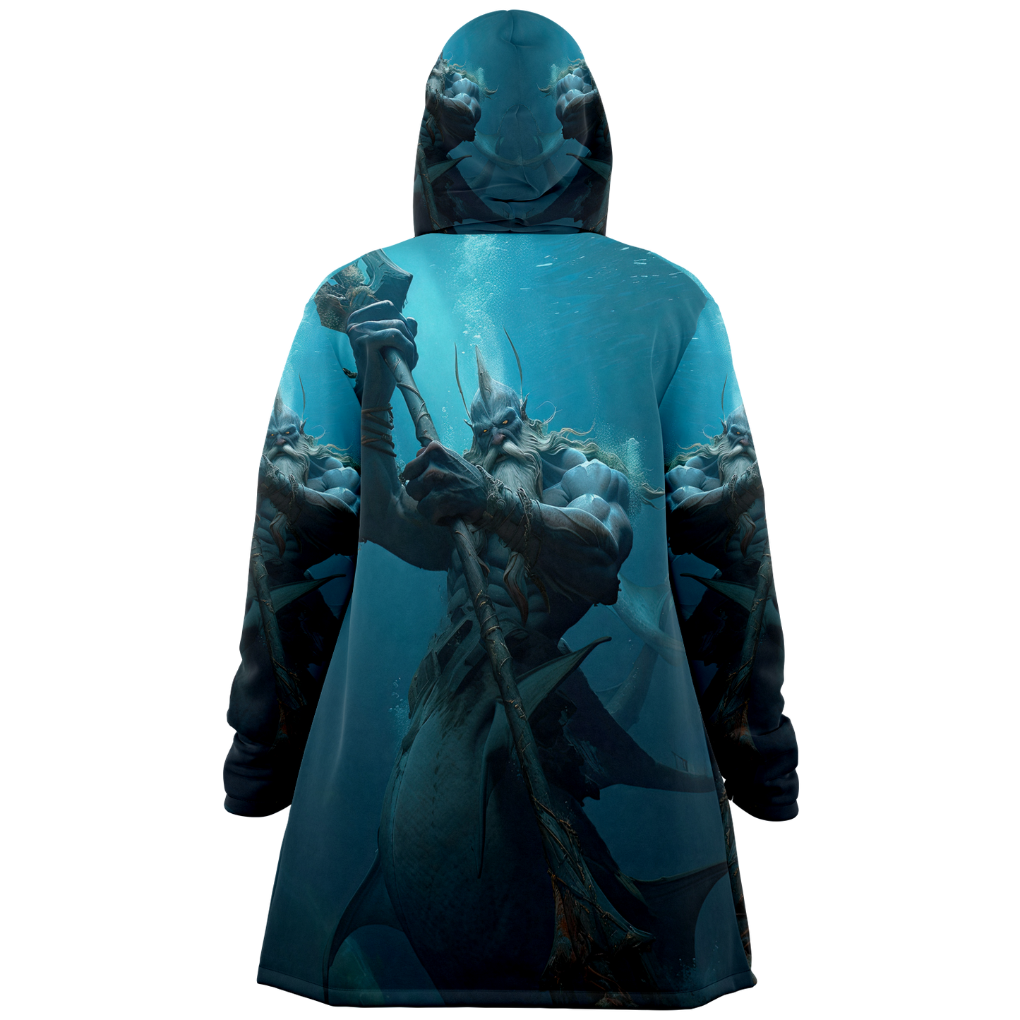 Lord Of The Deep Microfleece Cloak