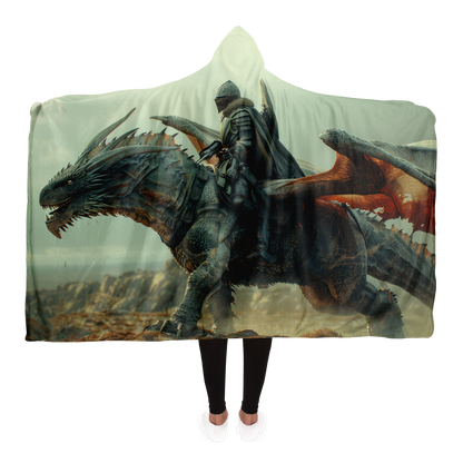 Dragon Captain Hooded Blanket