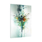 "Aquatic Whisper Dragonfly" Canvas Stretched, 0.75" - Print