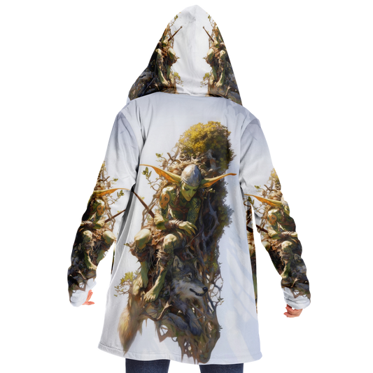 Floating Gardens Escape Microfleece Cloak