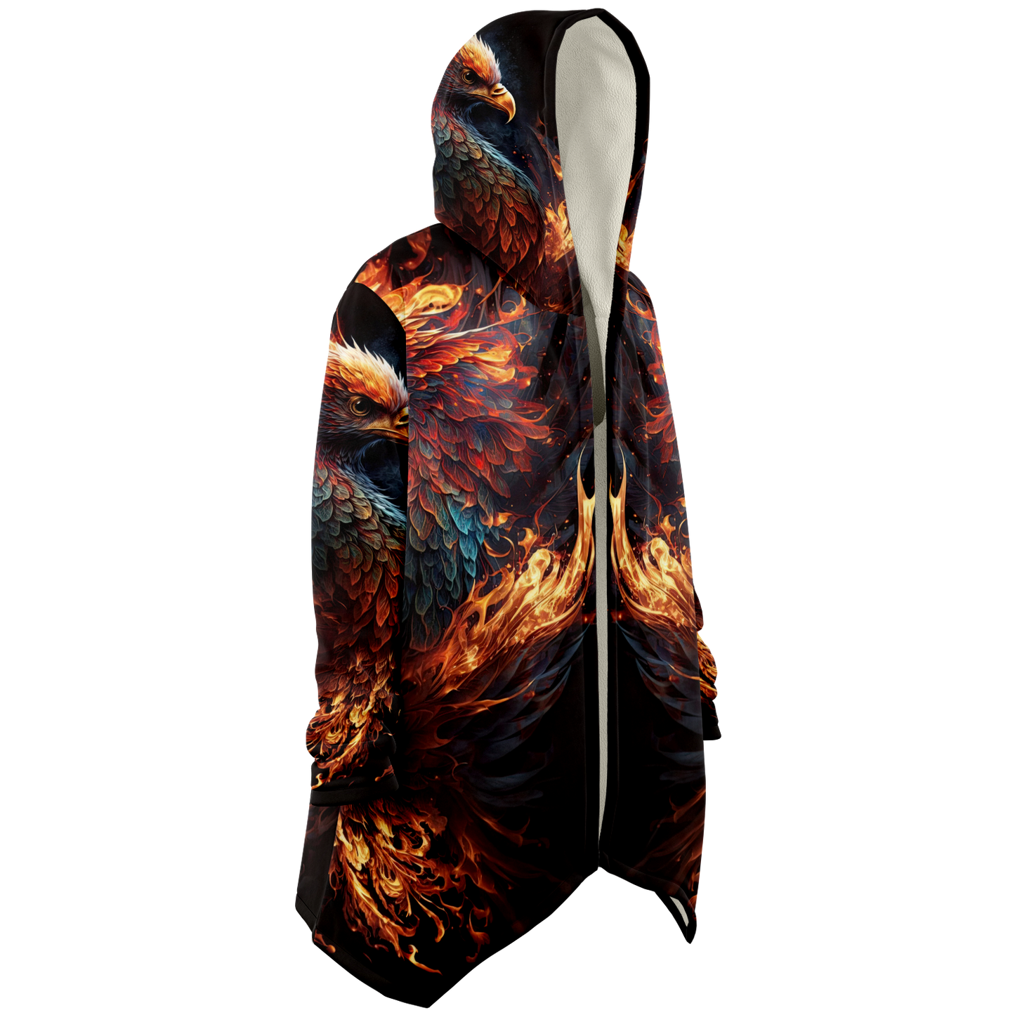 Phoenix Flare Microfleece Cloak