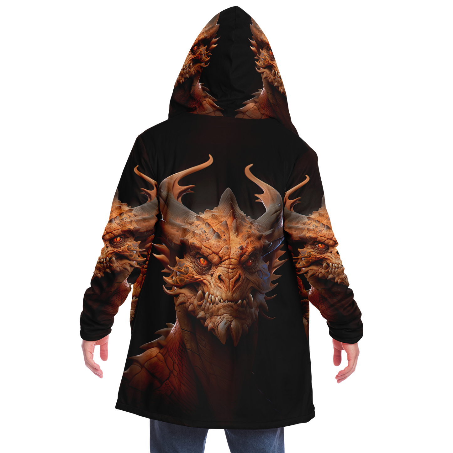 Dragonfire Draconian Microfleece Cloak