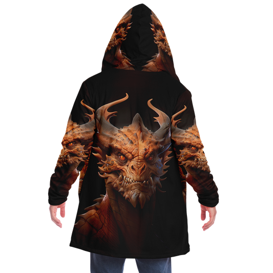 Dragonfire Draconian Microfleece Cloak